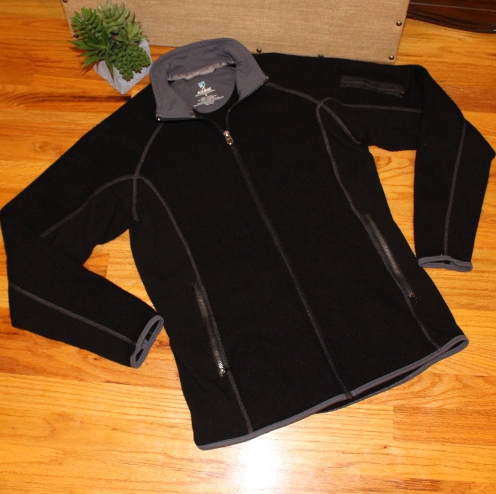 New KUHL AKTIVATOR FZ Fleece Full Zip Jacket Small
